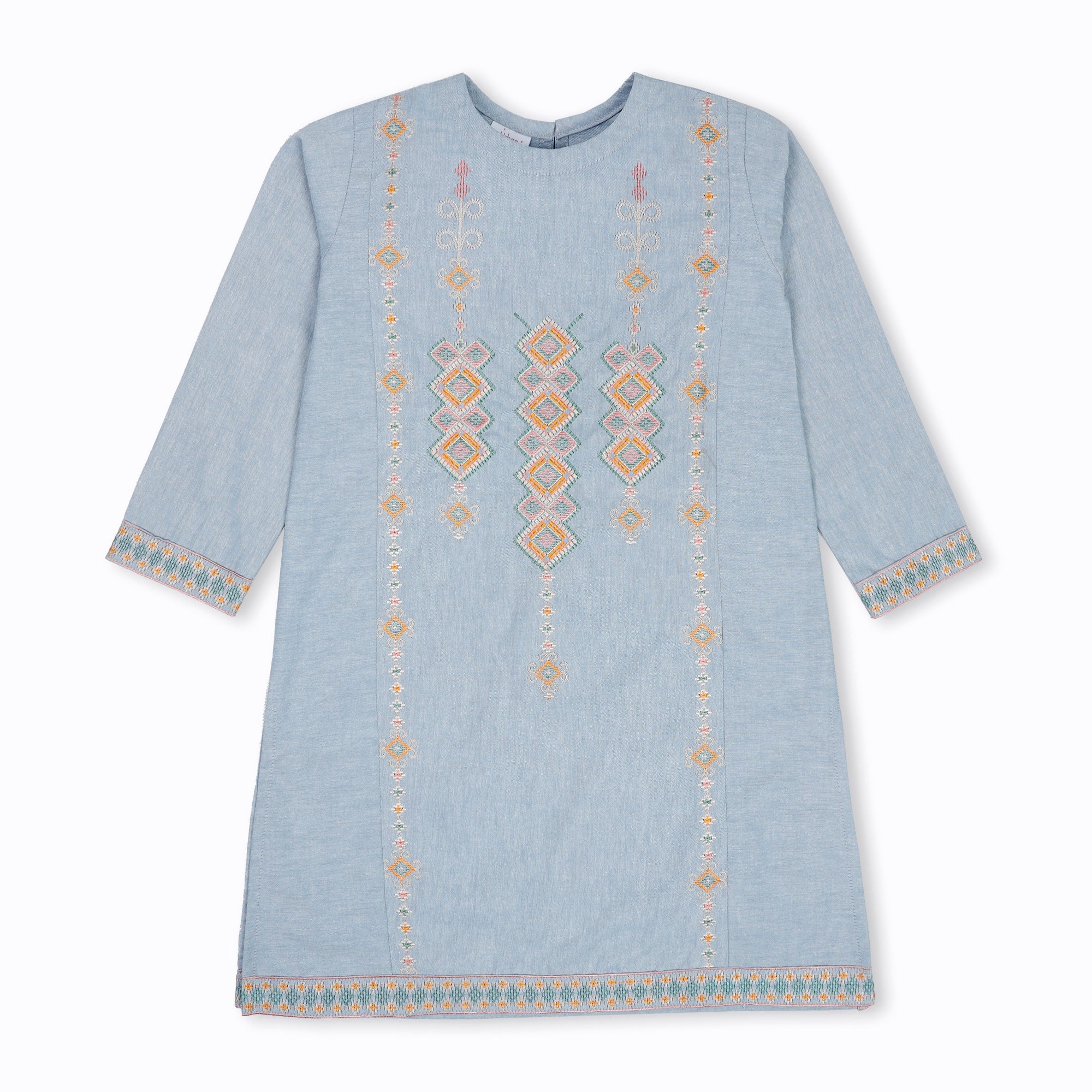 Shemeray panelled kurti