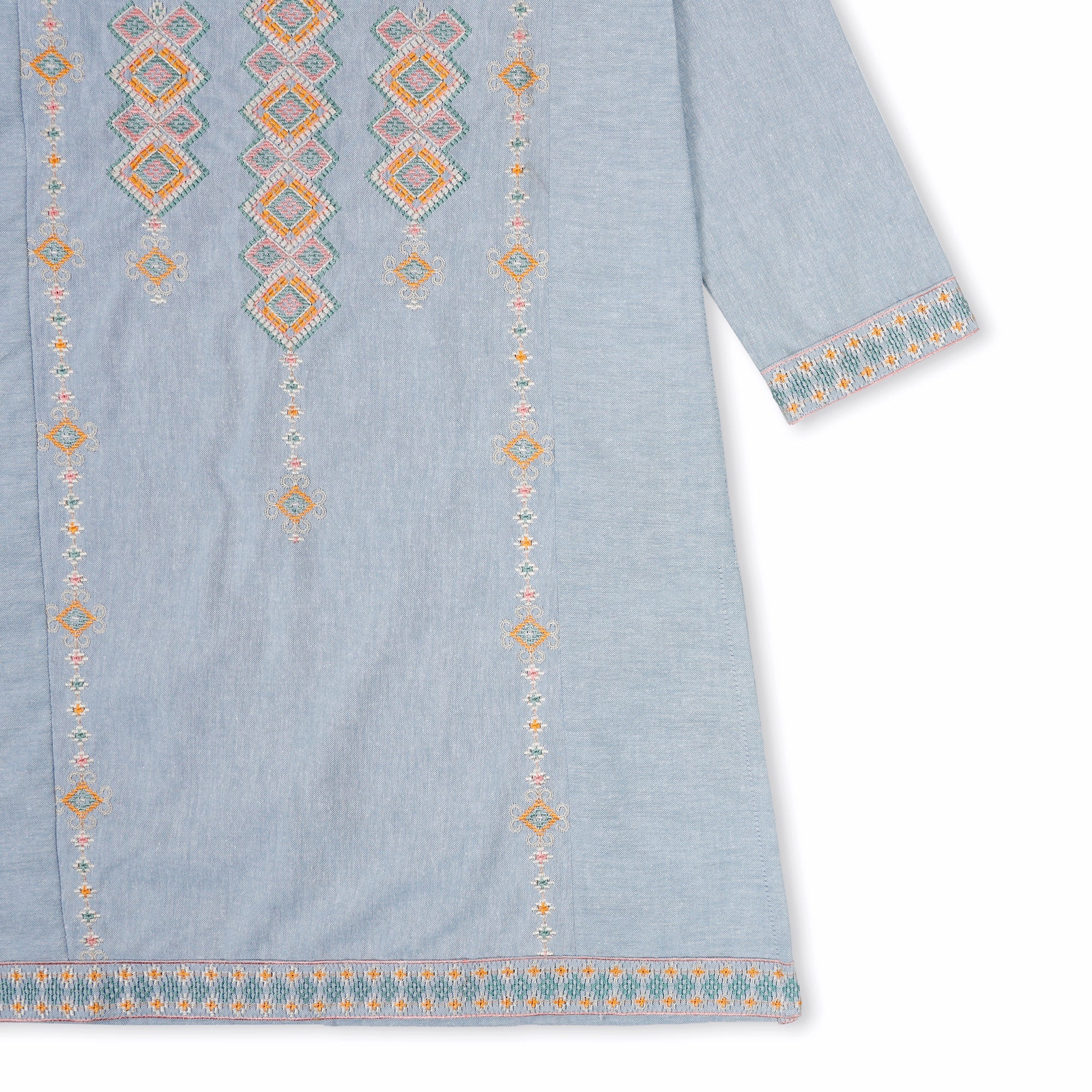 Shemeray panelled kurti