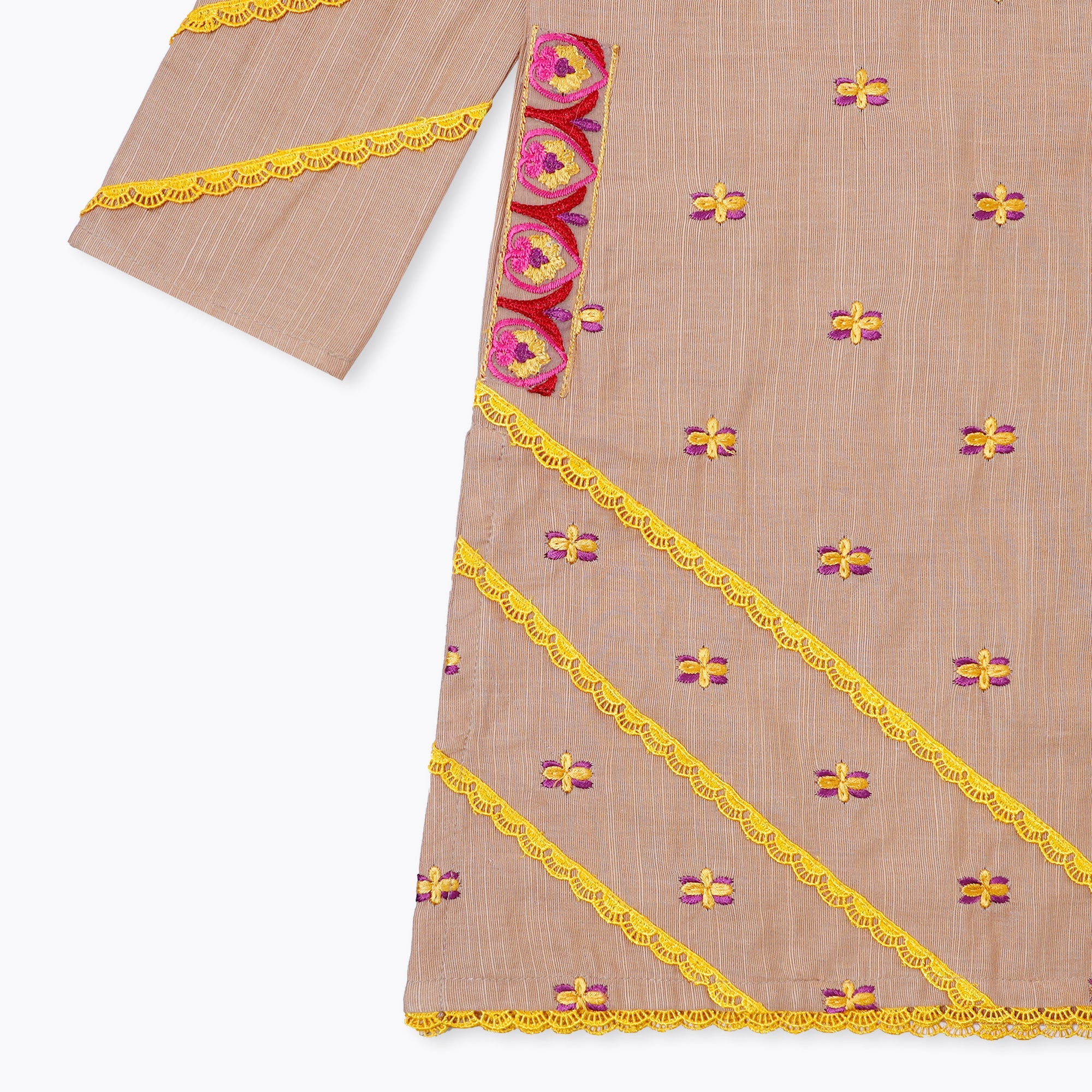 Stylised Khaddar kurti