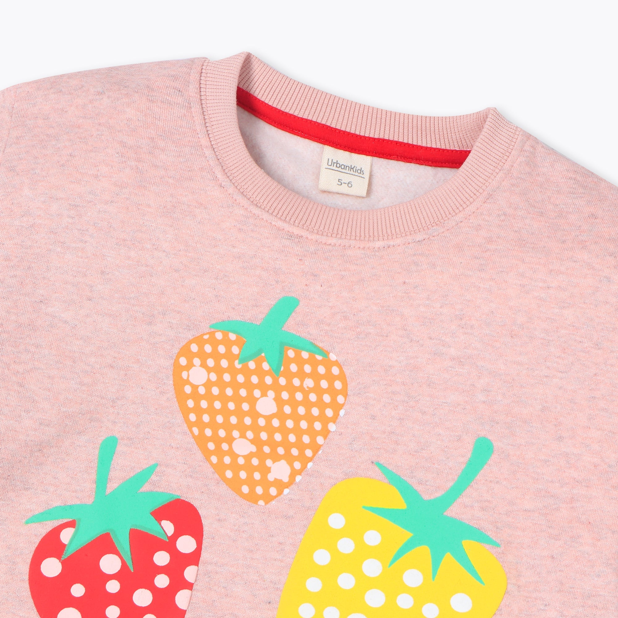 Strawberry Sweatshirt