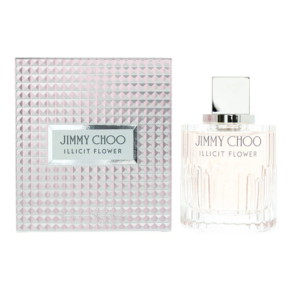 JIMMY CHOO ILLICIT FLOWER EDT Perfume For Women 100ml