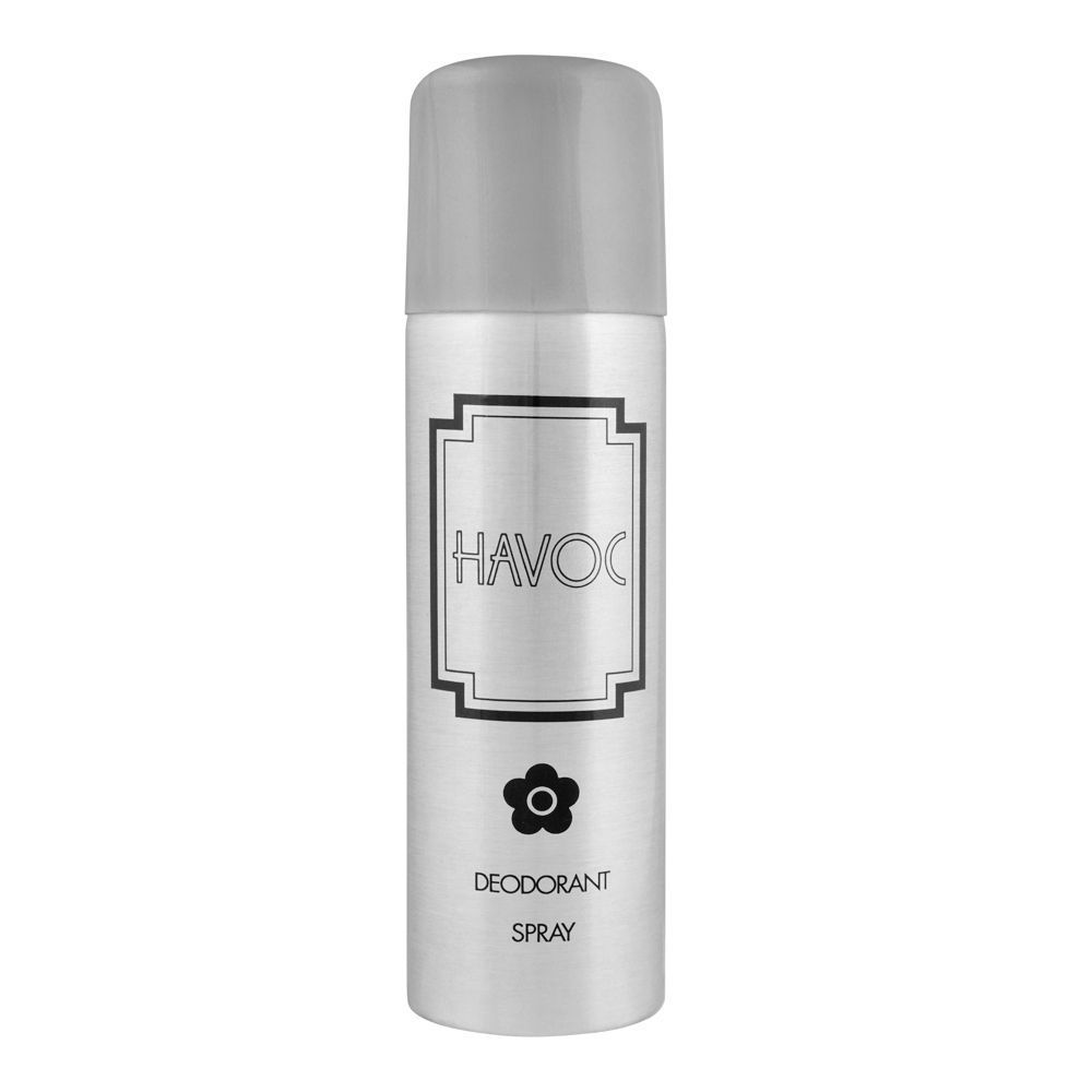 Havoc Silver Deodorant Body Spray For Men 200ml