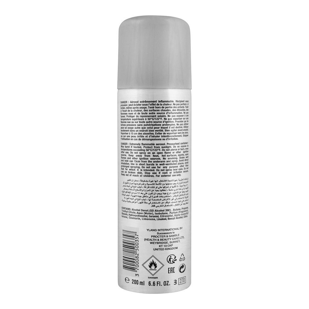 Havoc Silver Deodorant Body Spray For Men 200ml