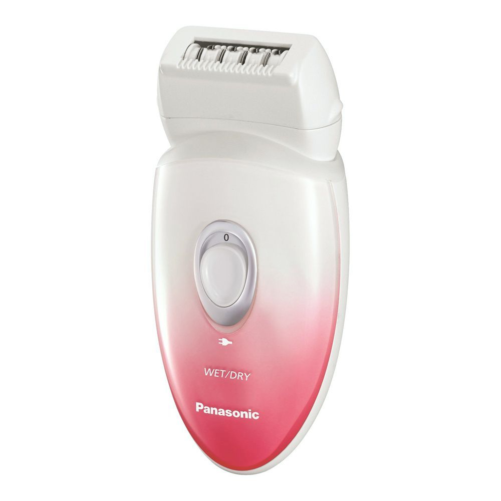 Panasonic 3 in 1 Wet and Dry Hair Removing Epilator ES-EU20-P