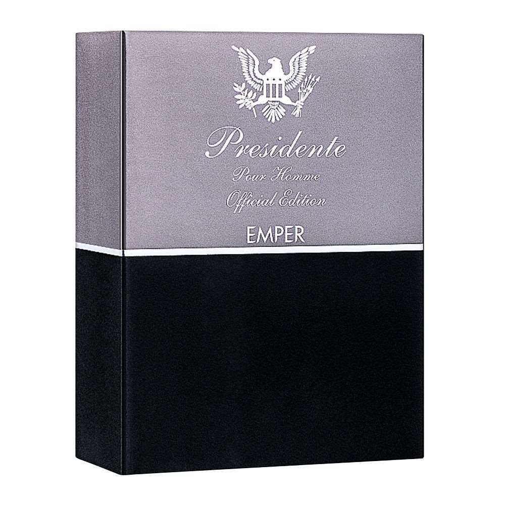 Emper Presidente Official Edition EDT Perfume for Men 100ml