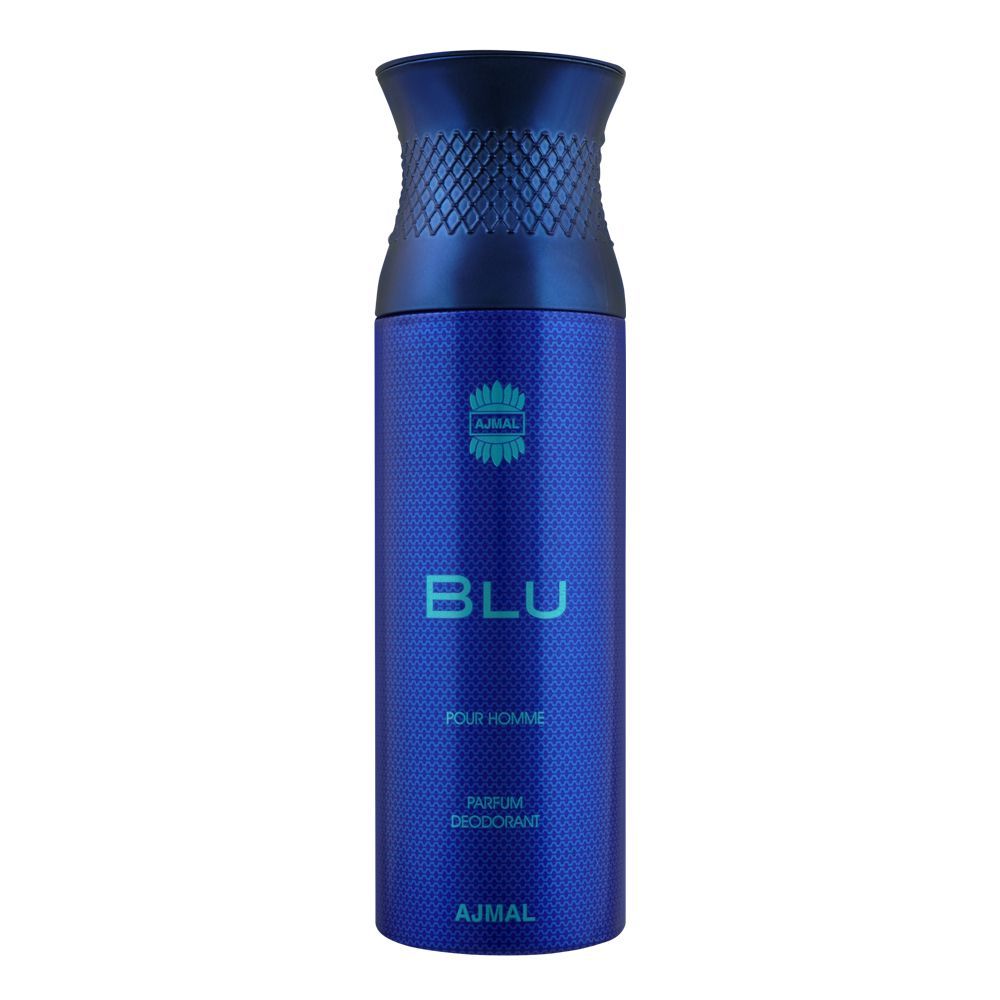 Ajmal Blu Deodorant Body Spray for Men