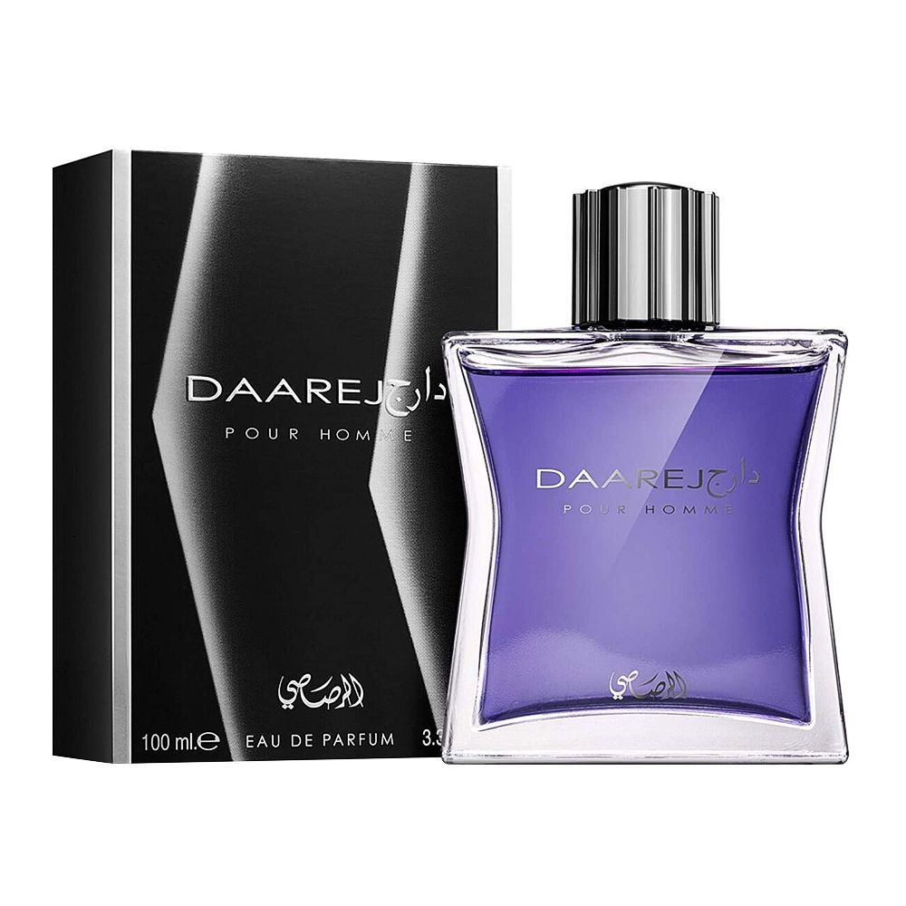 Daarej Pour Homme By Rasasi EDP Perfume for Men 100ml