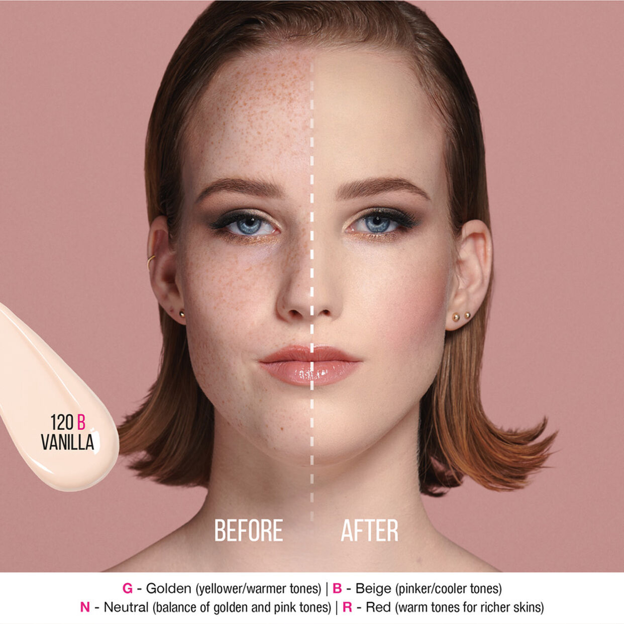 Huda Beauty FauxFilter Full Coverage liquid Foundation 35ml