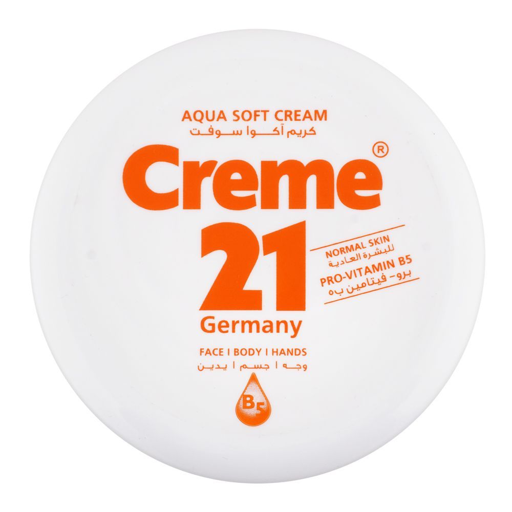 Creme 21 Aqua Soft Cream for Normal Skin 150ml