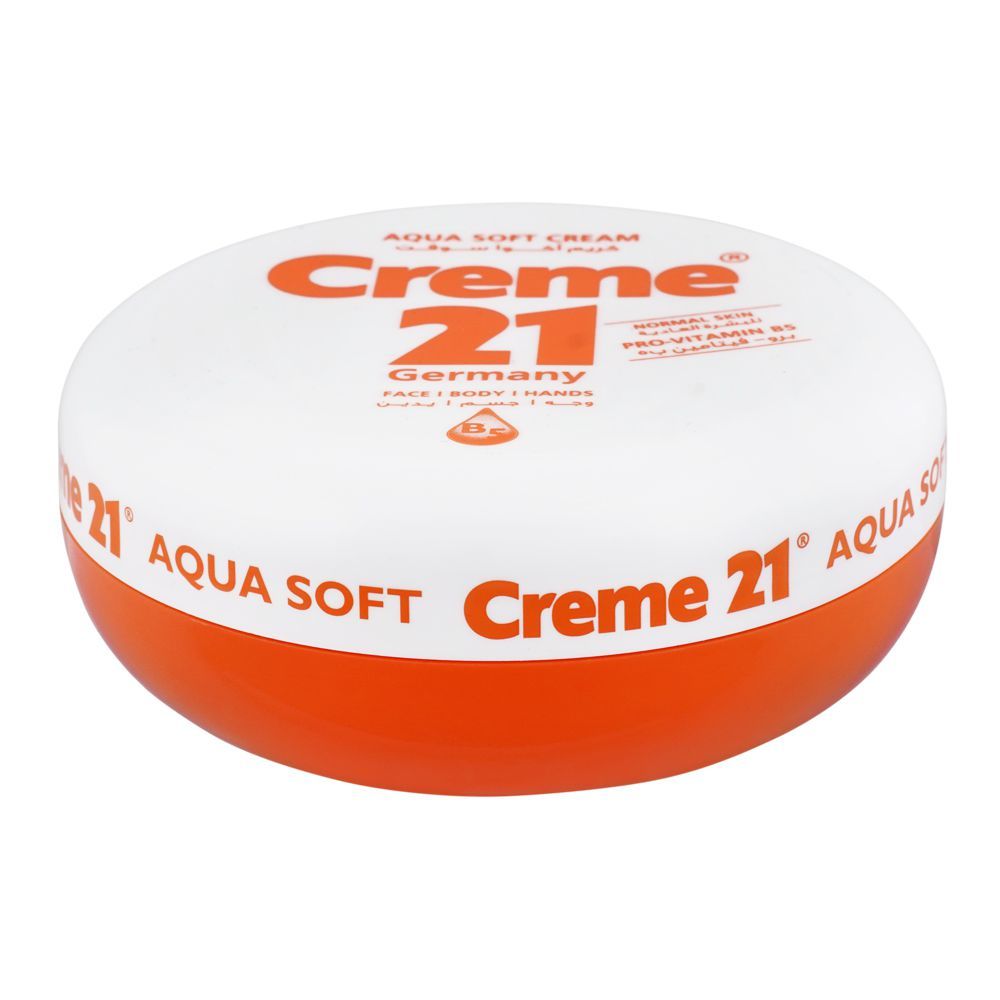 Creme 21 Aqua Soft Cream for Normal Skin 150ml