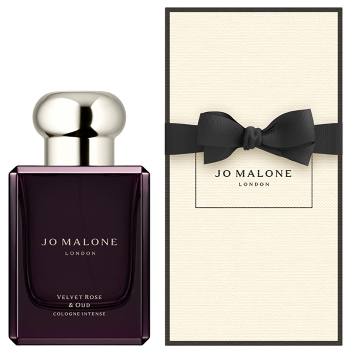 JO MALONE Velvet Rose and Oud Cologne Intense Perfume For Men and Women 50ml