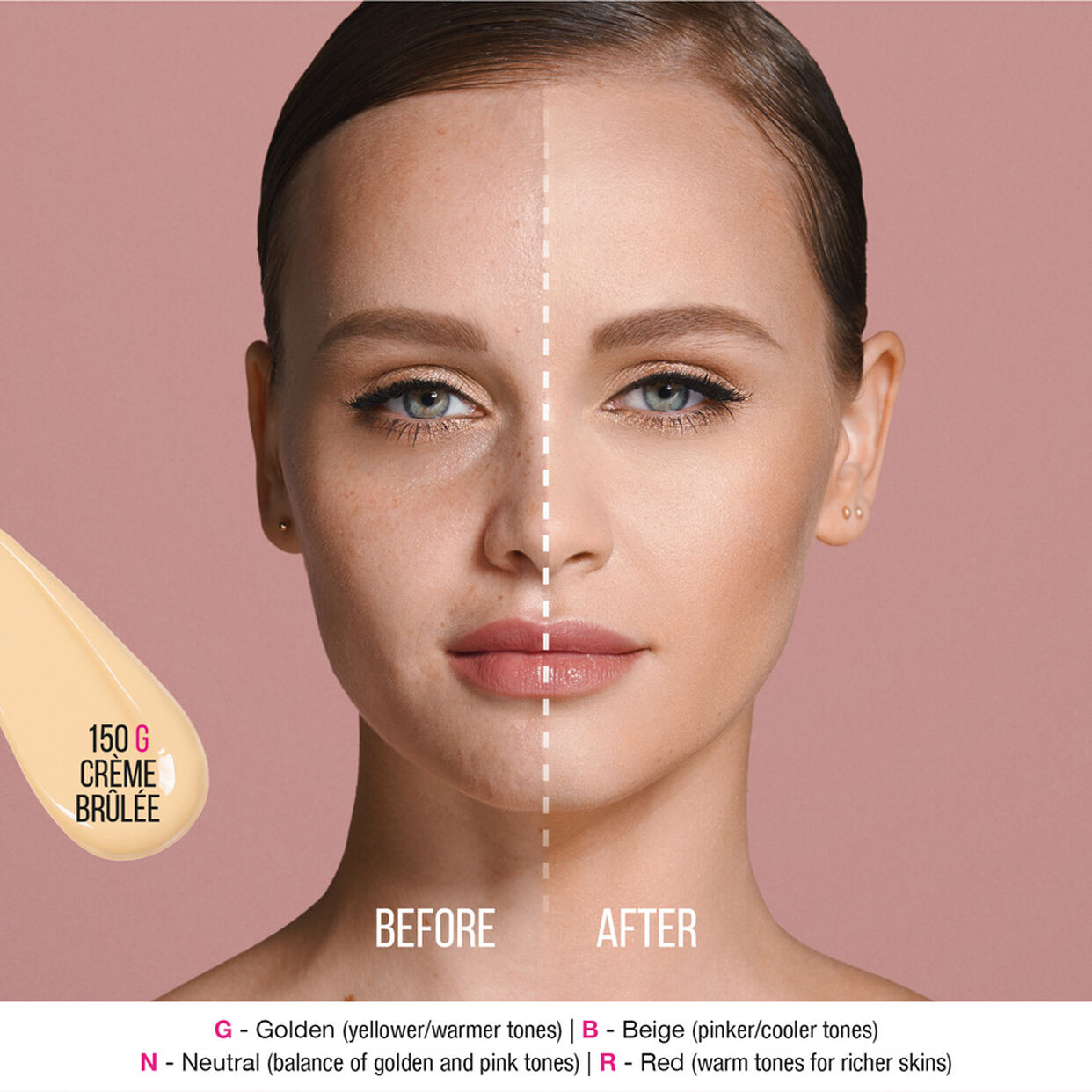 Huda Beauty FauxFilter Full Coverage liquid Foundation 35ml