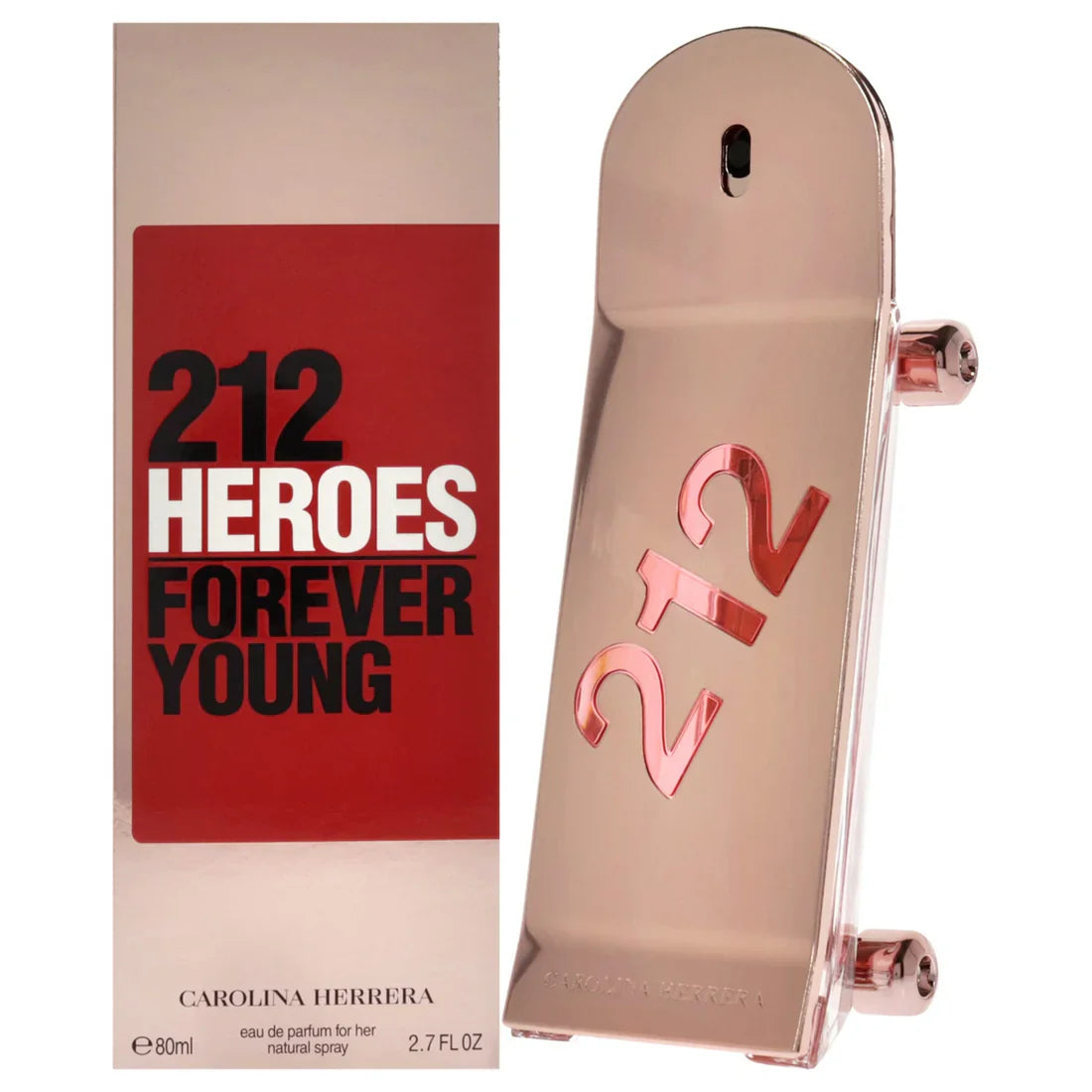 Carolina Herrera 212 Heroes Forever Young EDP Perfume For Woman 80ml