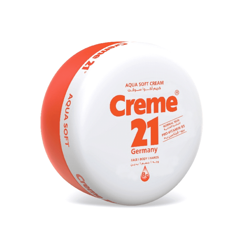 Creme 21 Aqua Soft Cream for Normal Skin 150ml