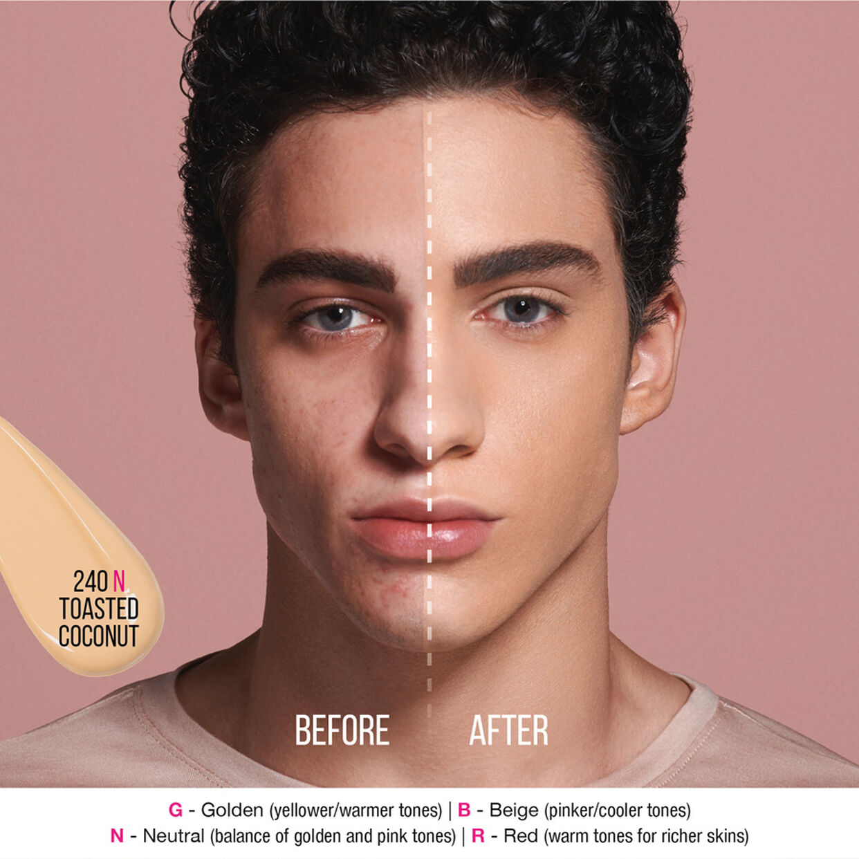 Huda Beauty FauxFilter Full Coverage liquid Foundation 35ml