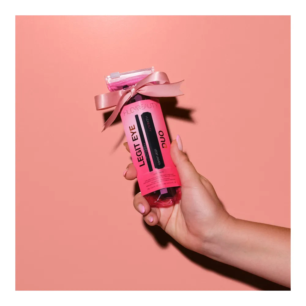 Huda Beauty Legit Eye Duo Set Mascara plus Eye Liner