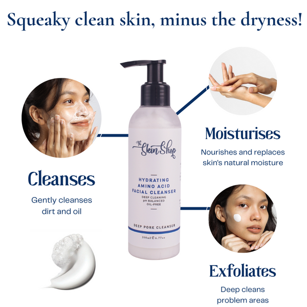 Hydrating Amino Acid Cleanser