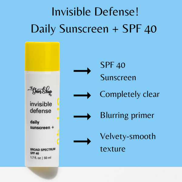 Invisible Defense Daily Sunscreen