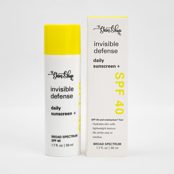 Invisible Defense Daily Sunscreen