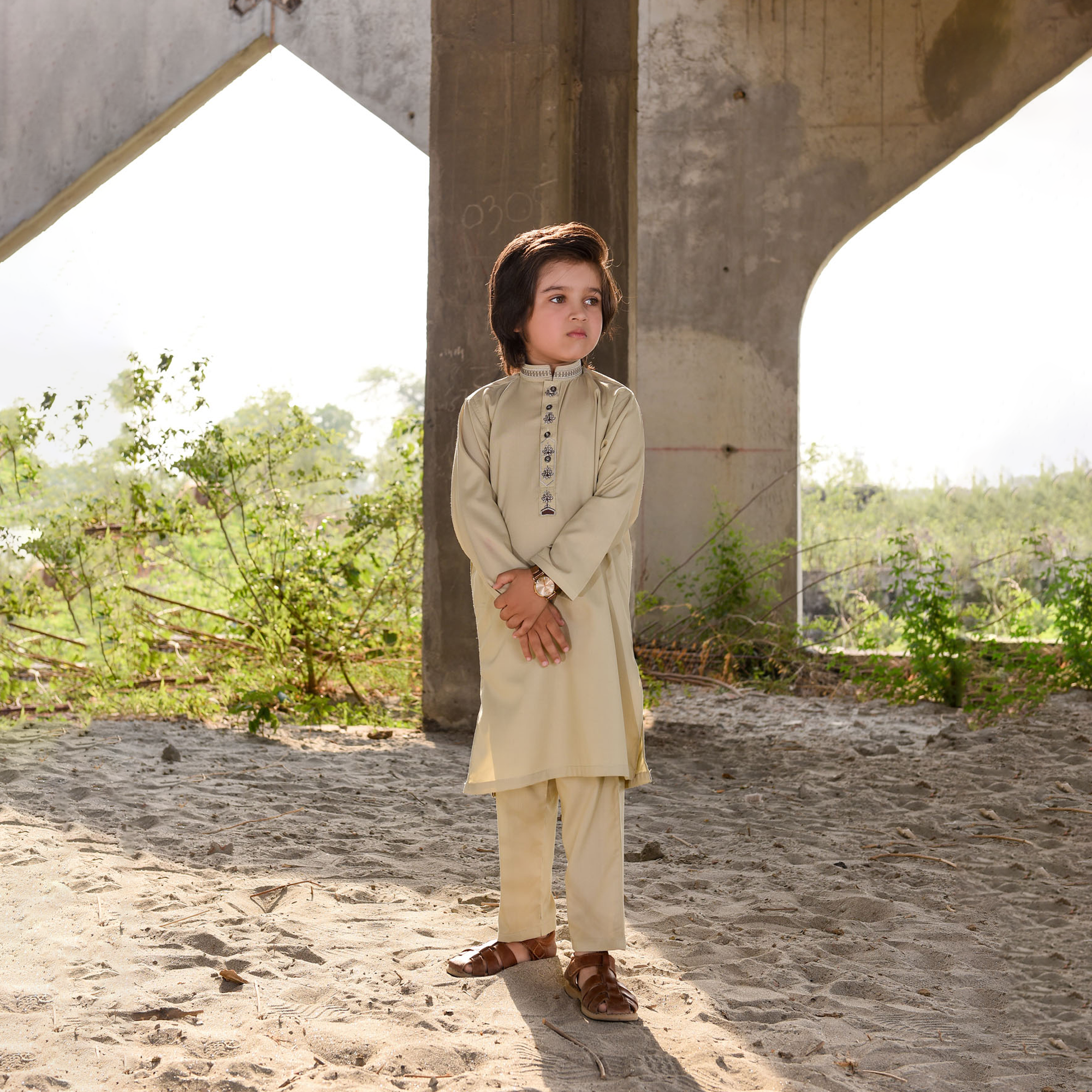 Pistachio Boy Kurta Shalwar