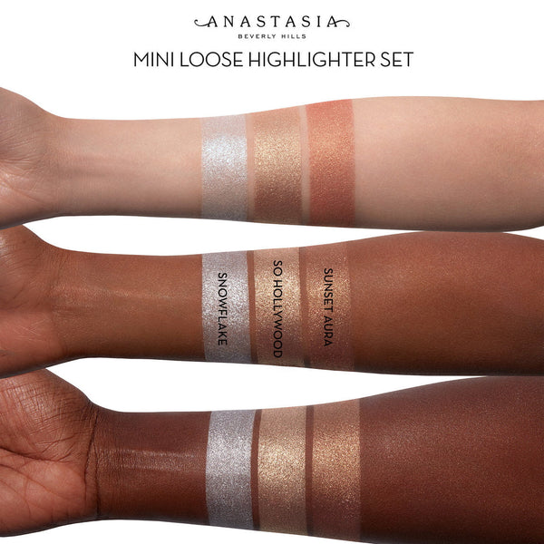 Anastasia Beverly Hills Mini Loose Highlighter Set