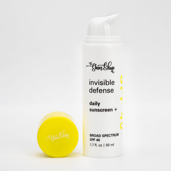 Invisible Defense Daily Sunscreen