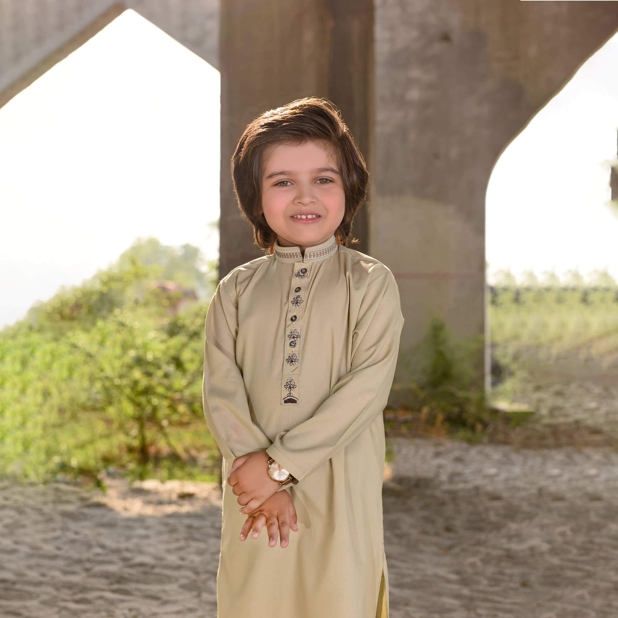 Pistachio Boy Kurta Shalwar