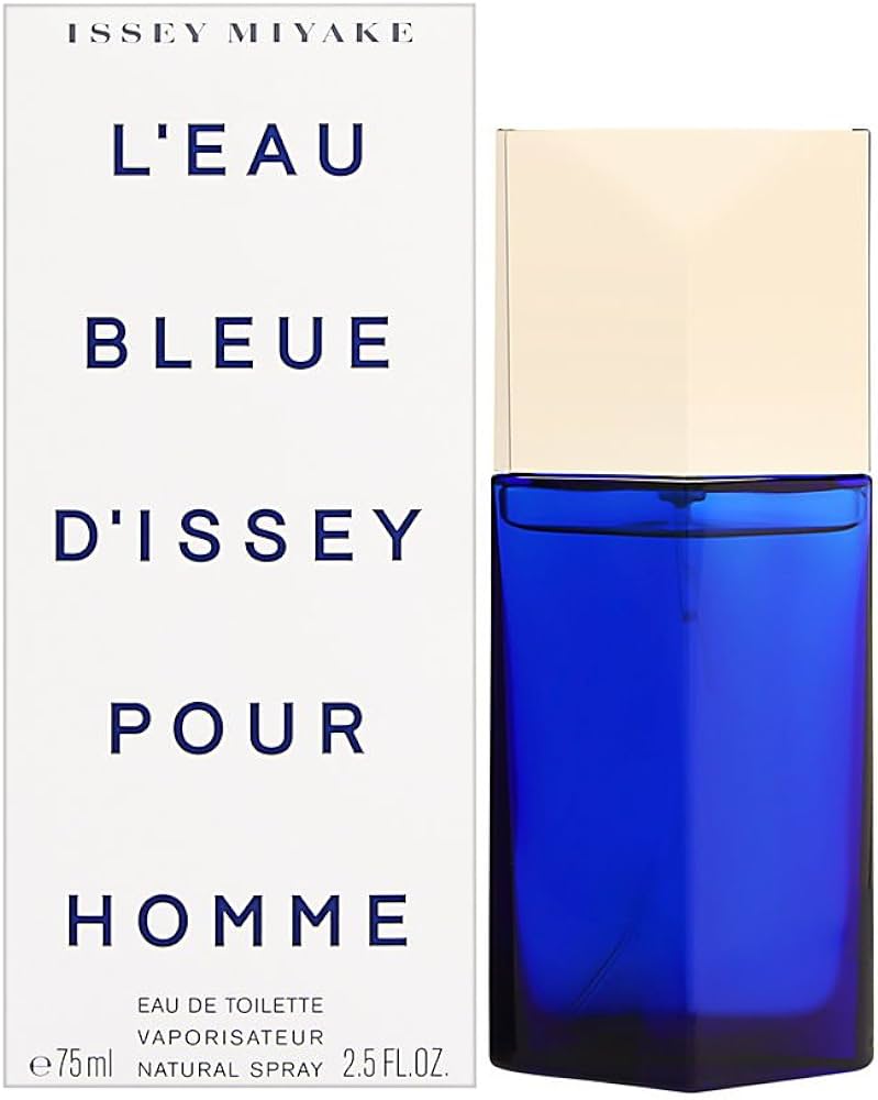 ISSEY MIYAKE L'eau BLEUE D'issey Pour Homme Perfume For Men 75ml