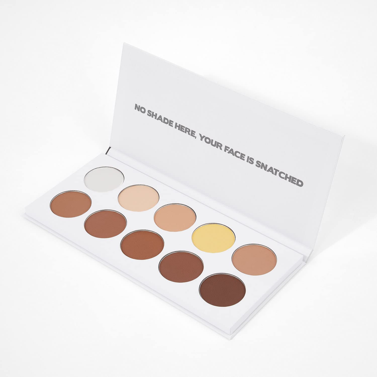 BH Studio Pro Cosmetics Bra Shade and Define - Contouring Palette with 10 Colours