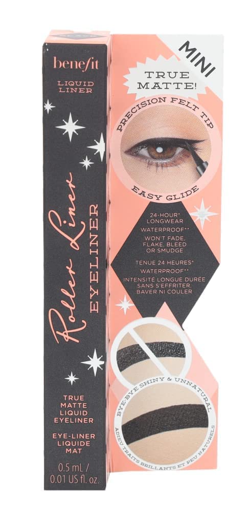 Benefit Roller Black True Matte Liquid Eyeliner Mini