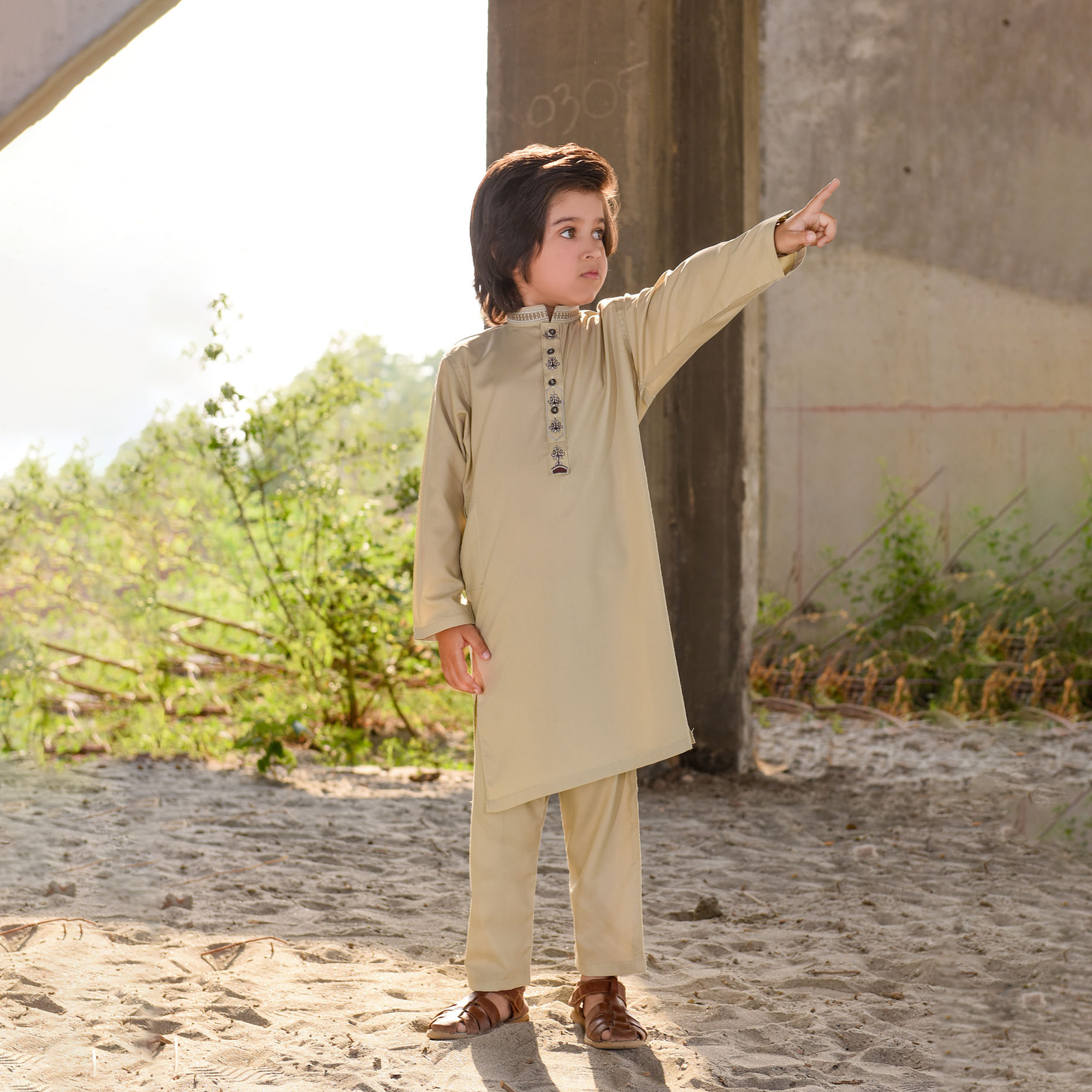 Pistachio Boy Kurta Shalwar