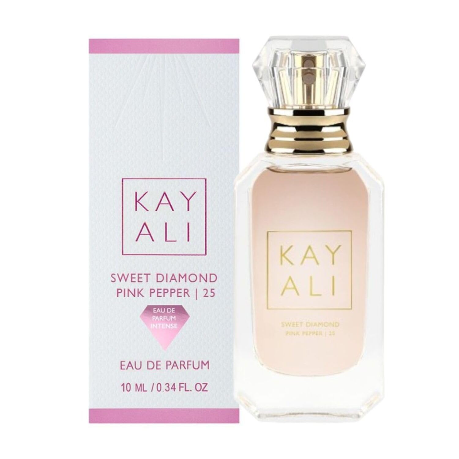 Kayali Sweet Diamond Pink Pepper 25 EDP Perfume for Women 10ml
