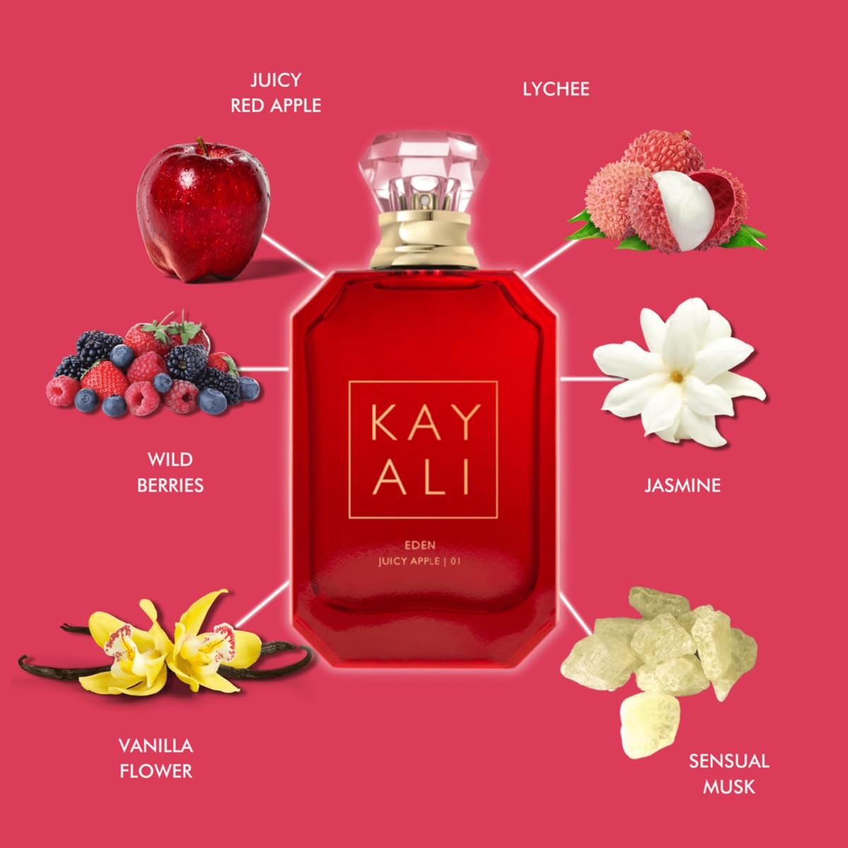 Kayali Eden Juicy Apple EDP Perfume For Women 10ml