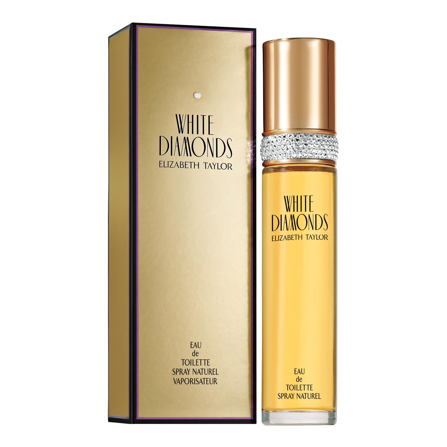White Diamond By Elizabeth Tailor EDT Perfume for Women 100ml