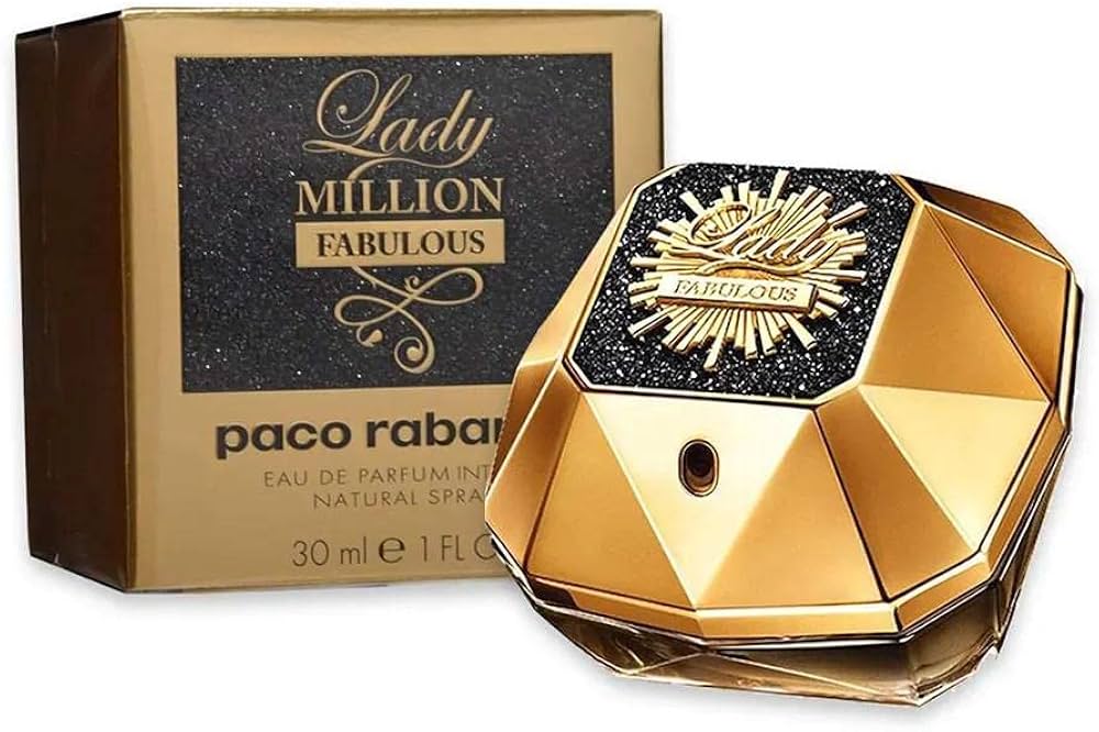 Lady Million Fabulous EDP intense Perfume For Women 80ml