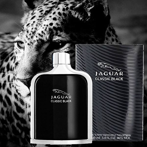 Jaguar Classic Black EDT Perfume for Men 100ml