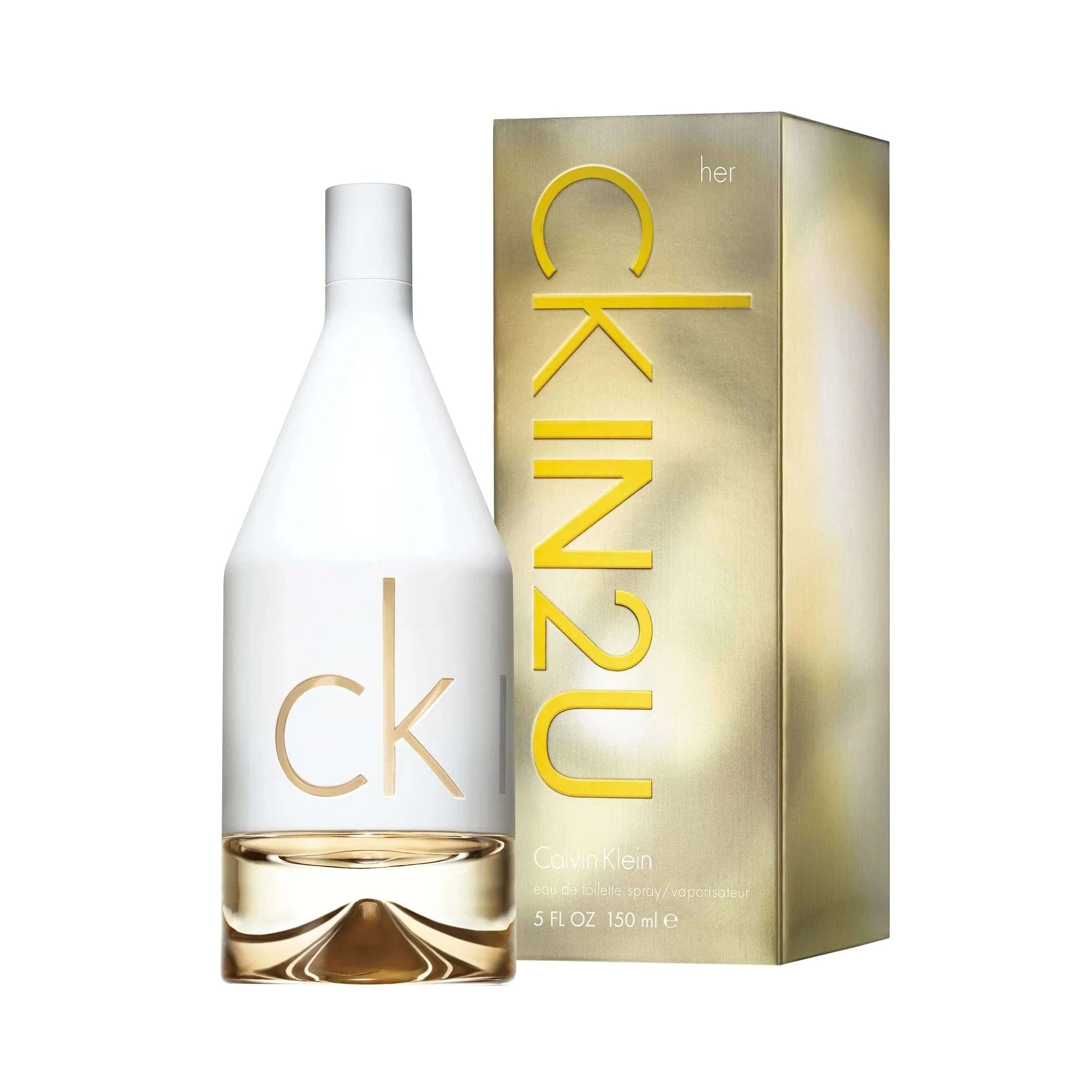 CK IN2U By Calvin Klein EDT Perfume for Women 150ml