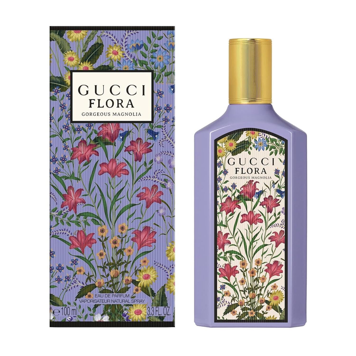 Gucci Flora Gorgeous Magnolia EDP Perfume for Women 100ml