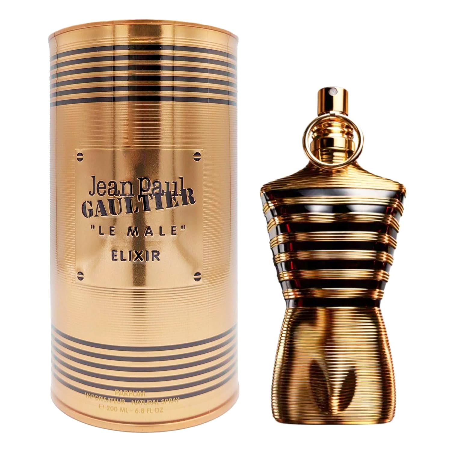 Jean Paul Gaultier Le Male Elixir EDP Intense Perfume for Men 125ml