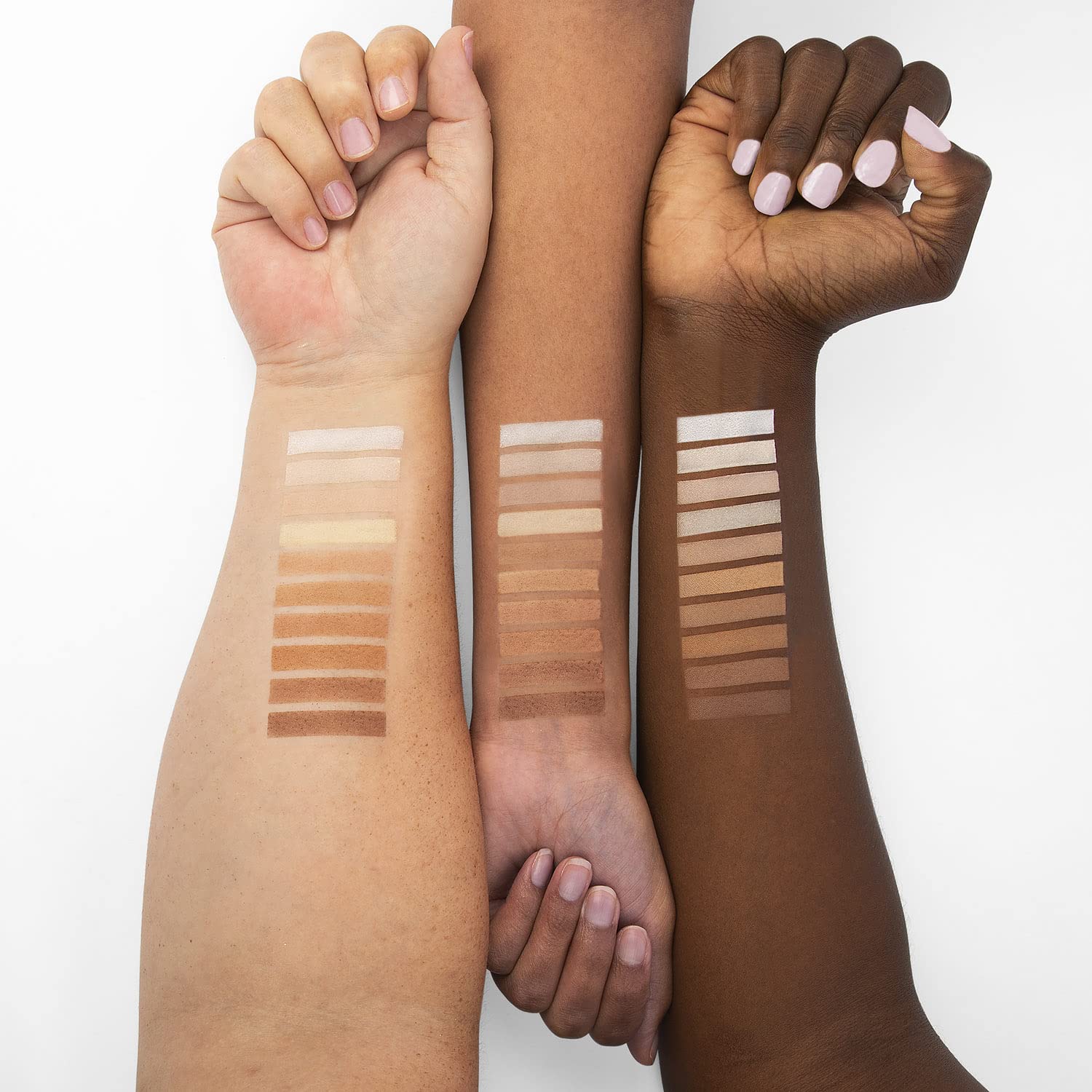 BH Studio Pro Cosmetics Bra Shade and Define - Contouring Palette with 10 Colours