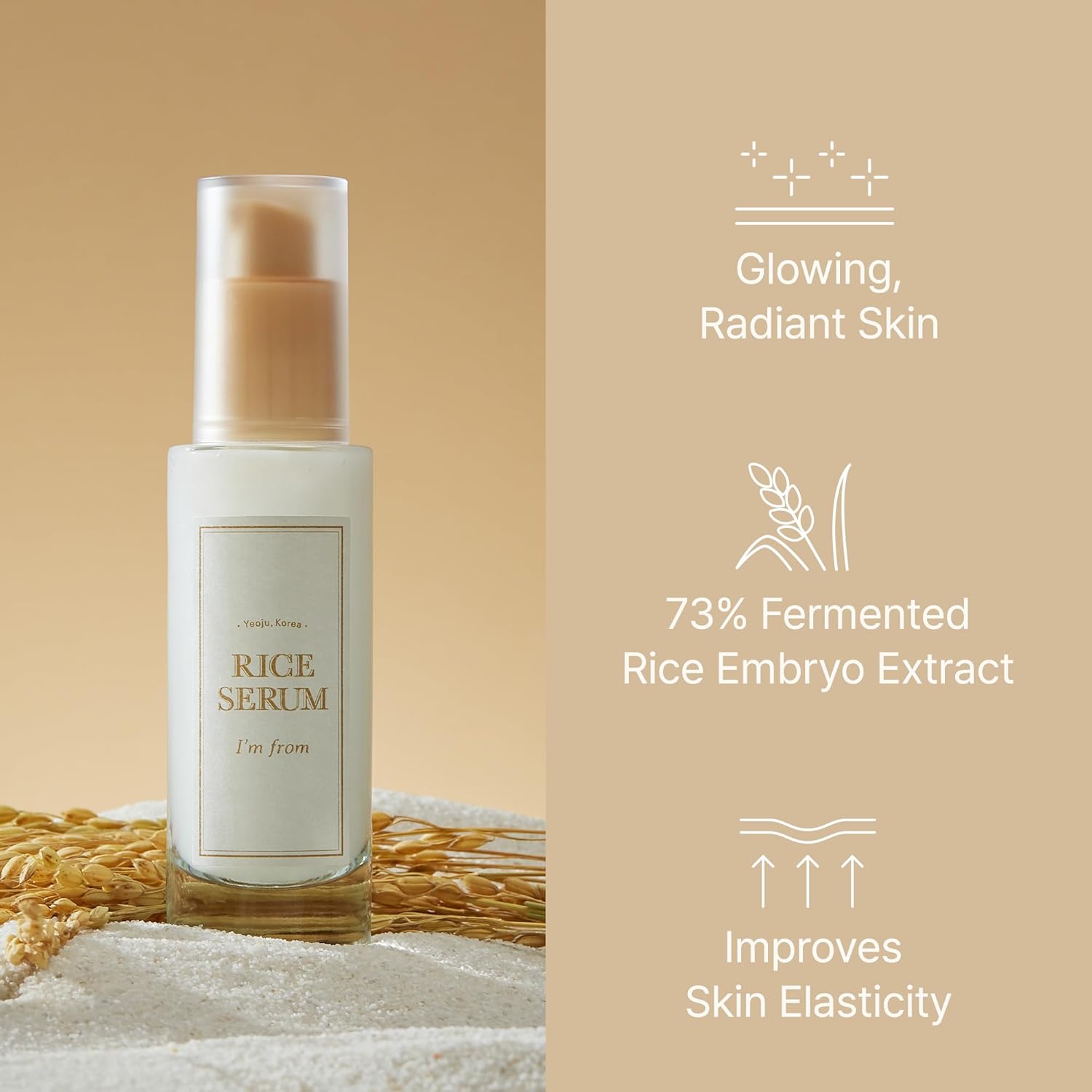 I'm from Rice Face Serum 30ml