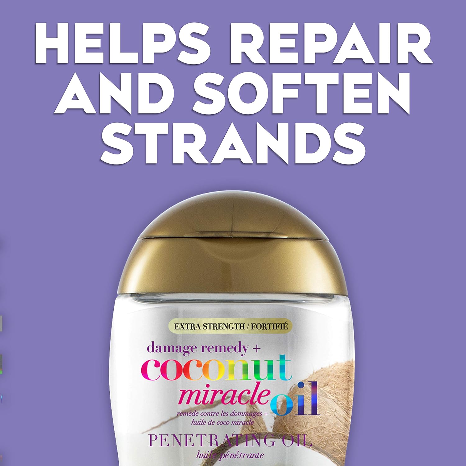 Extra Strength Coconut Miracle Oil by Ogx 100ml