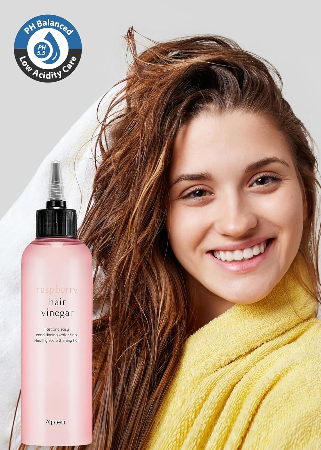 A’PIEU Raspberry Hair Vinegar 200ml