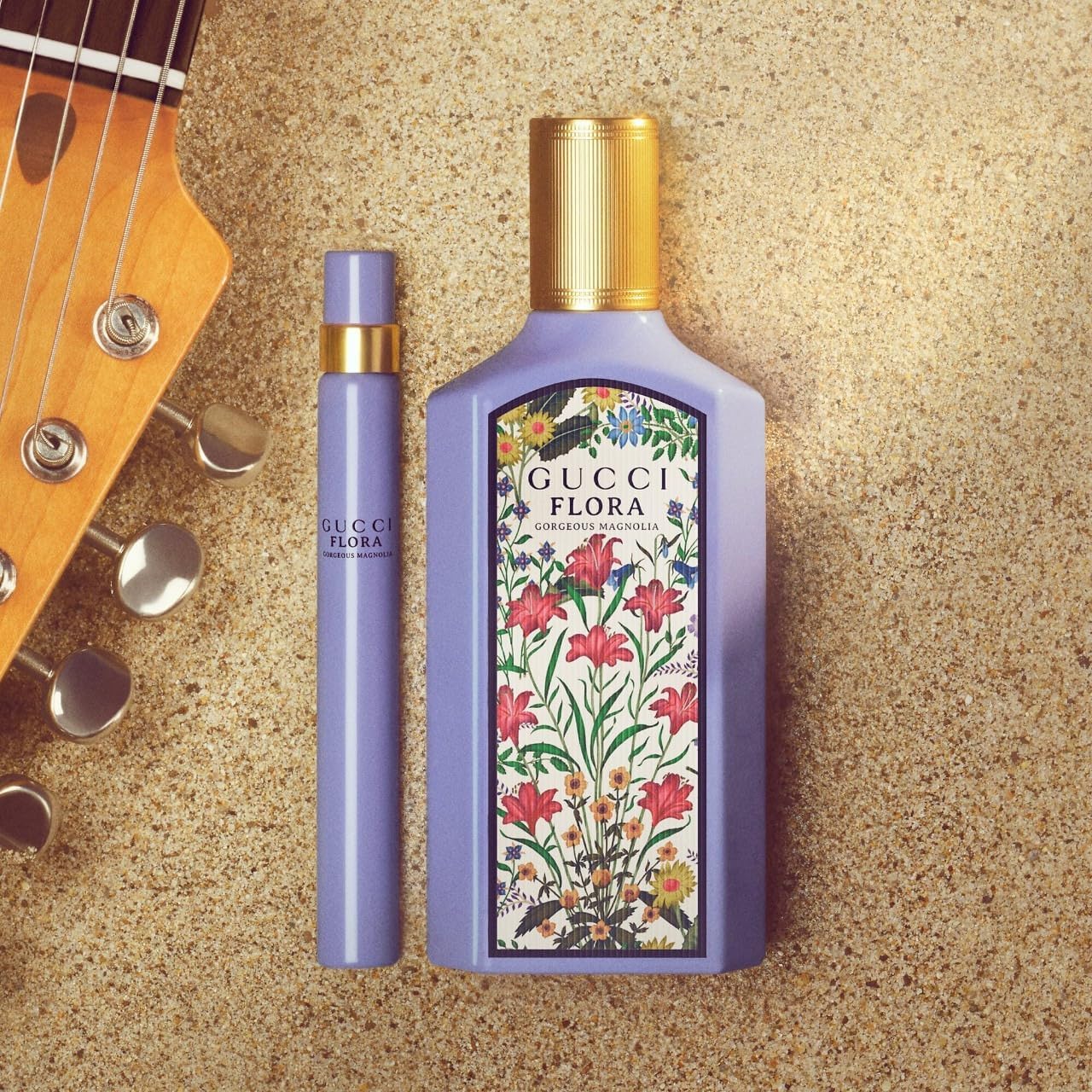 Gucci Flora Gorgeous Magnolia EDP Perfume for Women 100ml