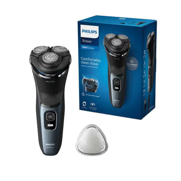 Philips Shaver For Men Series 3000 - Electric Shaver