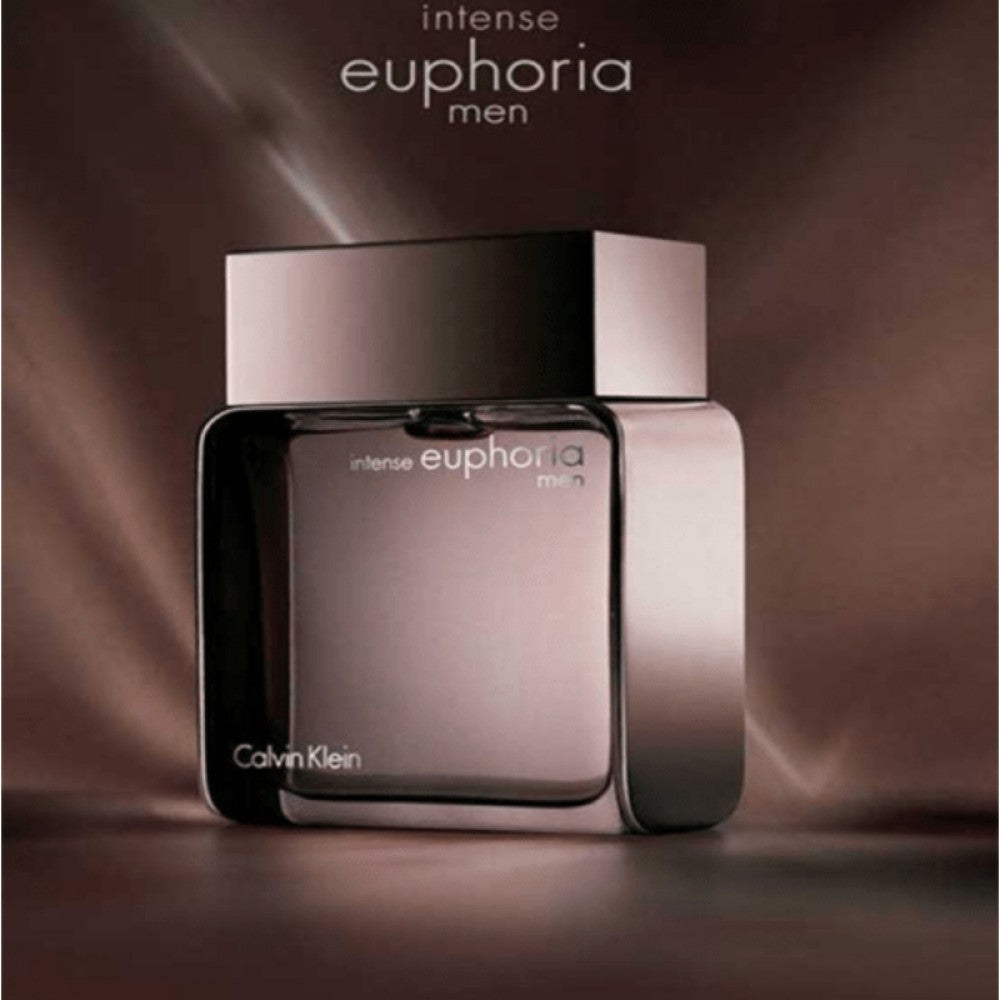 Euphoria Intense By Calvin Klein EDT Perfume for Men 100ml