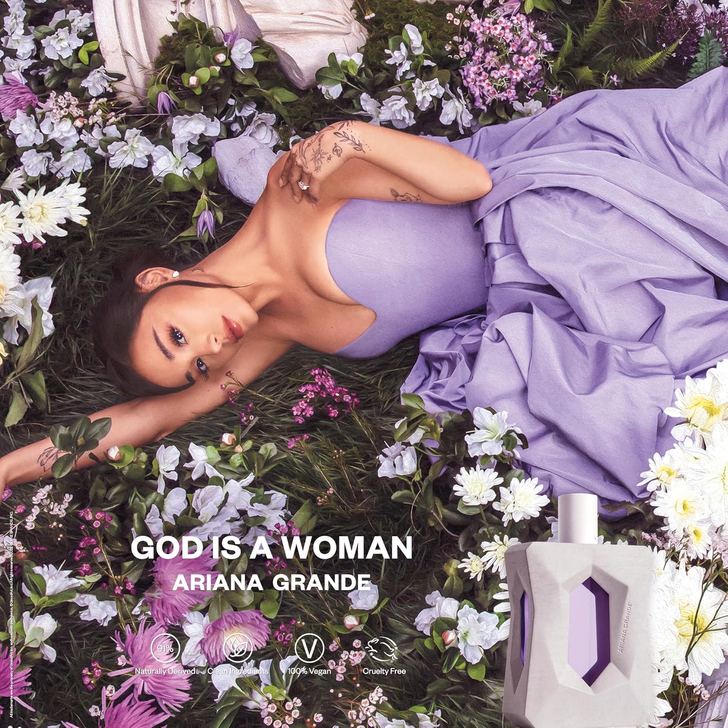 Ariana Grande God is a Woman EDP Perfume for Women 100ml