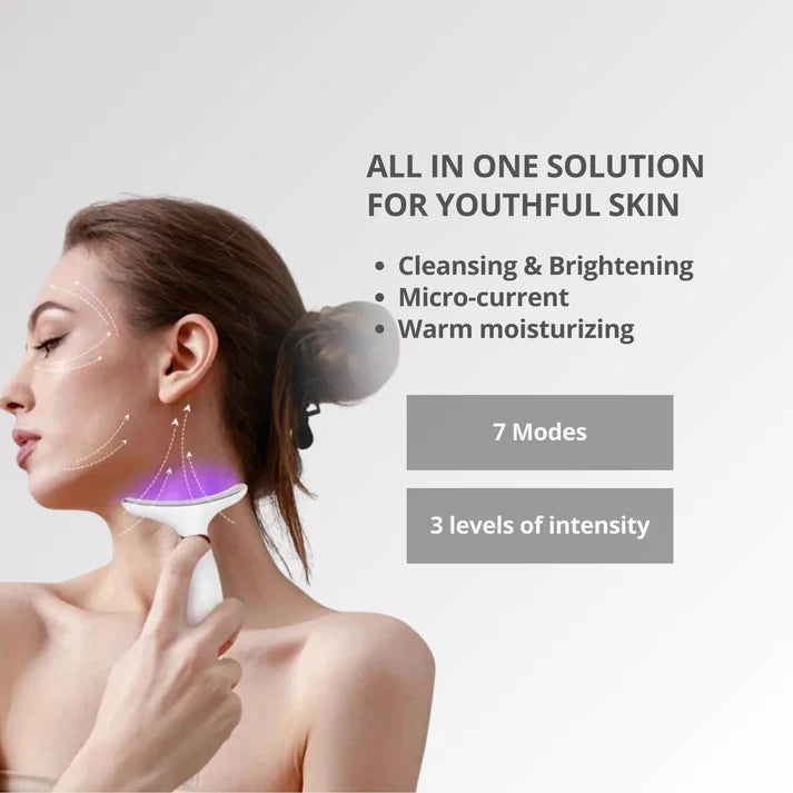 7 Color LED Neck Lifting & Skin Tightening Device