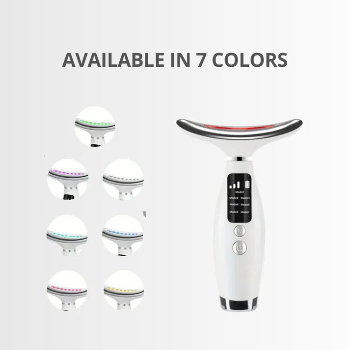 7 Color LED Neck Lifting & Skin Tightening Device