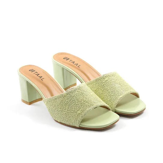 Ayame Green Heel